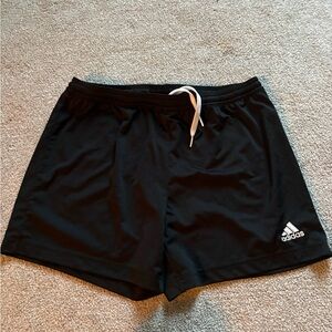 adidas women’s Black Athletic Shorts